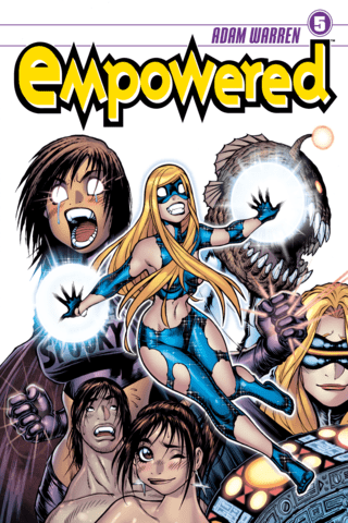 Imagen de apoyo de  Empowered Volume 5
