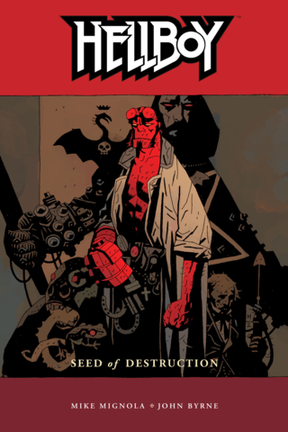 Imagen de apoyo de Hellboy Volume 1: Seed of Destruction
