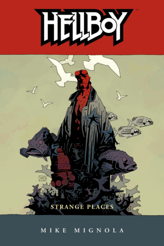 Imagen de apoyo de Hellboy Volume 6: Strange Places