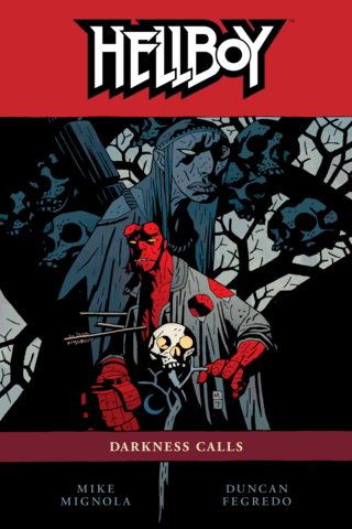 Imagen de apoyo de Hellboy Volume 8: Darkness Calls