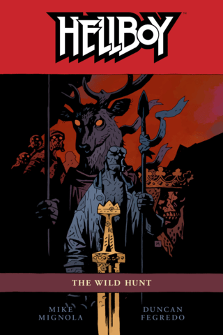 Imagen de apoyo de Hellboy Volume 9: The Wild Hunt