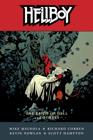 Imagen de apoyo de Hellboy Volume 11: The Bride of Hell and Others