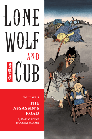 Imagen de apoyo de  Lone Wolf and Cub Volume 1: The Assassin's Road