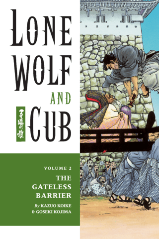 Imagen de apoyo de Lone Wolf and Cub Volume 2: The Gateless Barrier