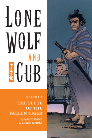 Imagen de apoyo de Lone Wolf and Cub Volume 3: The Flute of The Fallen Tiger