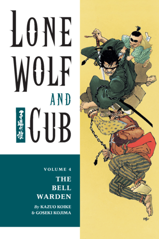 Imagen de apoyo de Lone Wolf and Cub Volume 4: The Bell Warden