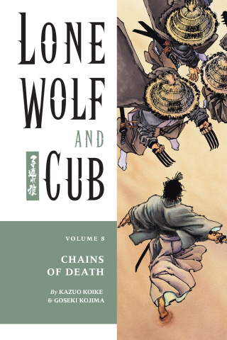 Imagen de apoyo de Lone Wolf and Cub Volume 8: Chains of Death