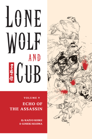 Imagen de apoyo de Lone Wolf and Cub Volume 9: Echo of the Assassin
