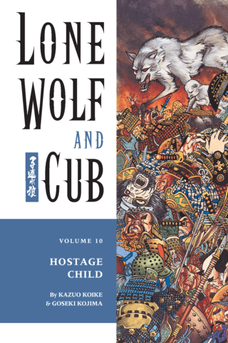 Imagen de apoyo de Lone Wolf and Cub Volume 10: Hostage Child