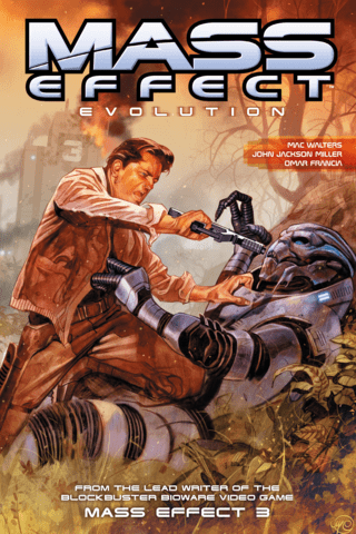 Imagen de apoyo de  Mass Effect Volume 2: Evolution