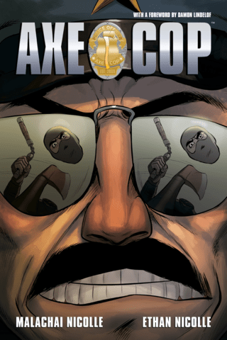 Imagen de apoyo de  Axe Cop Vol 3