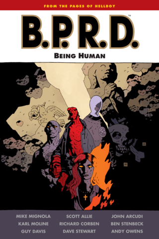 Imagen de apoyo de  BPRD: Being Human