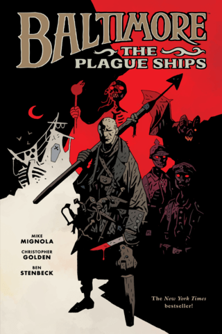 Imagen de apoyo de  Baltimore Volume 1: The Plague Ships