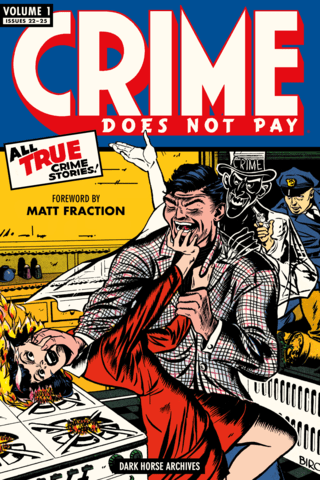 Imagen de apoyo de  Crime Does Not Pay Archives Volume 1