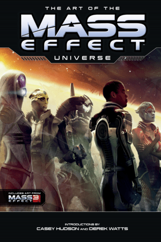 Imagen de apoyo de  The Art of The Mass Effect Universe