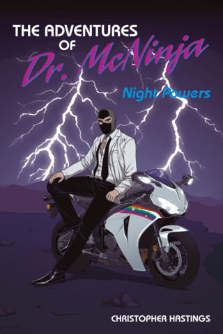 Imagen de apoyo de The Adventures of Dr McNinja Volume 1: Night Powers