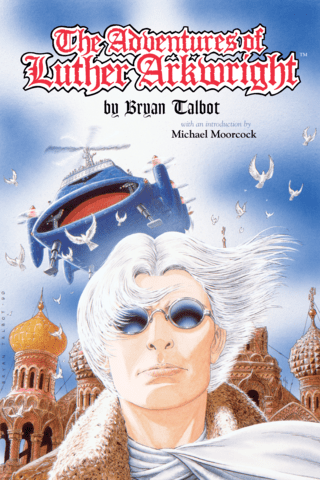 Imagen de apoyo de Adventures of Luther Arkwright