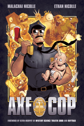 Imagen de apoyo de  Axe Cop Vol 1