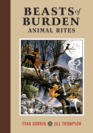 Imagen de apoyo de Beasts of Burden Volume 1: Animal Rites
