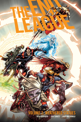 Imagen de apoyo de  End League Volume 2: Weathered Statues
