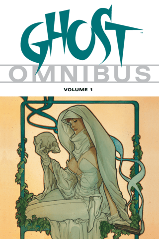 Imagen de apoyo de  Ghost Omnibus Volume 1