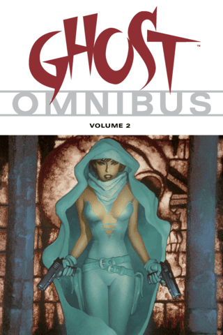 Imagen de apoyo de Ghost Omnibus Volume 2