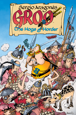 Imagen de apoyo de Groo: The Hogs of Horder
