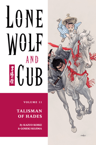 Imagen de apoyo de Lone Wolf and Cub Volume 11: Talisman of Hades