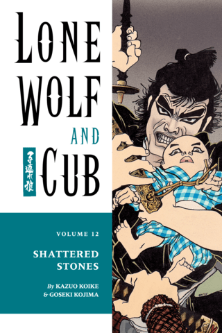 Imagen de apoyo de Lone Wolf and Cub Volume 12: Shattered Stones