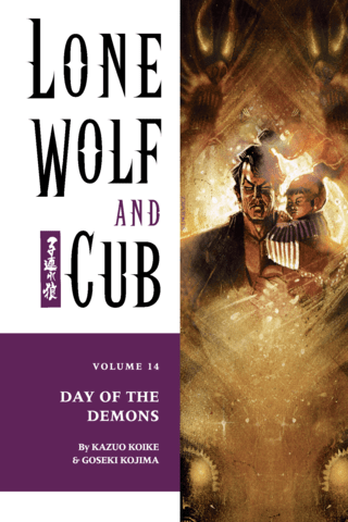 Imagen de apoyo de Lone Wolf and Cub Volume 14: Day of the Demons