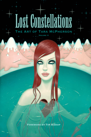 Imagen de apoyo de Lost Constellations: The Art of Tara McPherson Vol 2