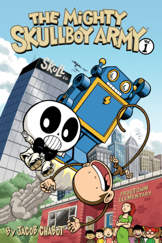 Imagen de apoyo de  The Mighty Skullboy Army Volume 1
