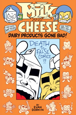 Imagen de apoyo de Milk and Cheese: Dairy Products Gone Bad