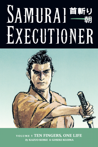 Imagen de apoyo de  Samurai Executioner Volume 5: Ten Fingers, One Life