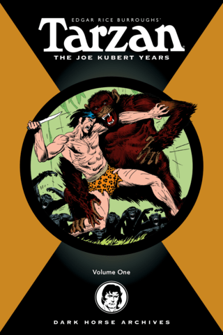 Imagen de apoyo de  Tarzan Archives: The Joe Kubert Years Volume 1