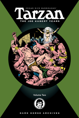 Imagen de apoyo de  Tarzan Archives: The Joe Kubert Years Volume 2