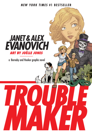 Imagen de apoyo de  Troublemaker: A Barnaby and Hooker Graphic Novel