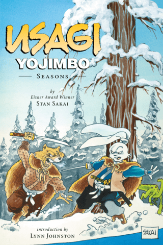 Imagen de apoyo de  Usagi Yojimbo Volume 11: Seasons