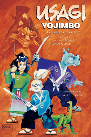 Imagen de apoyo de  Usagi Yojimbo Volume 12: Grasscutter