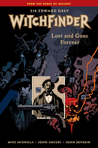 Imagen de apoyo de  Witchfinder Volume 2: Lost and Gone Forever