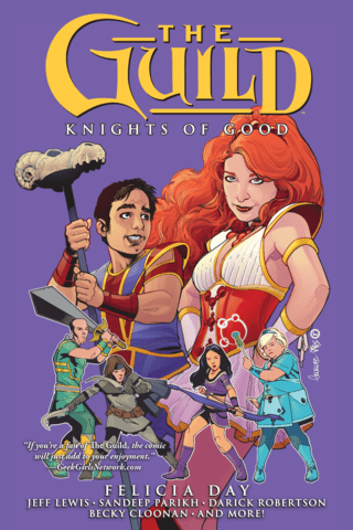 Imagen de apoyo de  The Guild Volume 2: Knights of Good