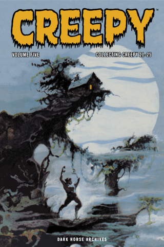 Imagen de apoyo de Creepy Archives Volume 5