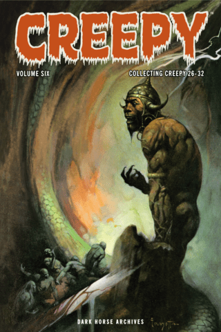 Imagen de apoyo de  Creepy Archives Volume 6