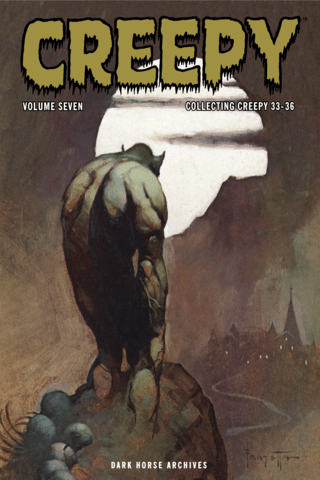 Imagen de apoyo de  Creepy Archives Volume 7