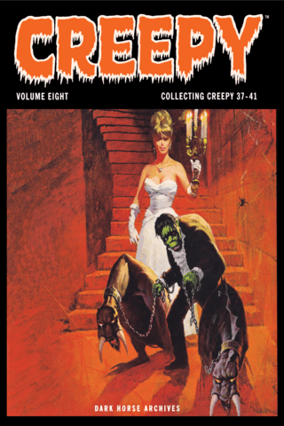 Imagen de apoyo de  Creepy Archives Volume 8