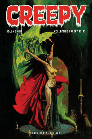 Imagen de apoyo de  Creepy Archives Volume 9