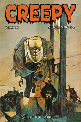 Imagen de apoyo de  Creepy Archives Volume 10