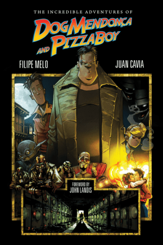 Imagen de apoyo de  The Incredible Adventures of Dog Mendonca and PizzaBoy