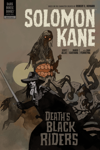 Imagen de apoyo de  Solomon Kane Volume 2: Death's Black Riders