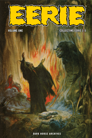 Imagen de apoyo de Eerie Archives Volume 1